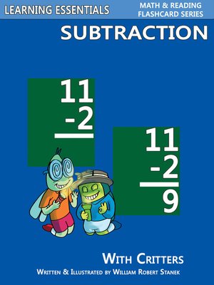 cover image of Subtraction Flashcards